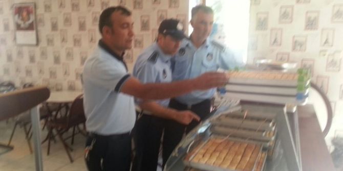 Osmaneli’de Zabıtadan Bayram Denetimi