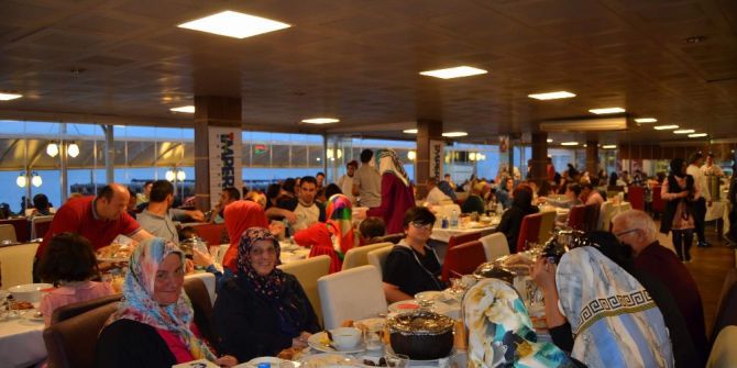 Özel İmperial Hastanesi Çalışanları 10.’cu Geleneksel İftar Yemeğinde Buluştu