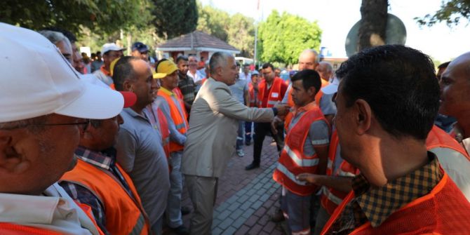 Başkan Sözen’den Geleneksel Bayramlaşma