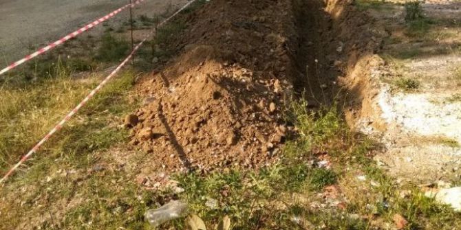 Abbaslık Yolundaki Hafriyat Atıkları Temizlendi