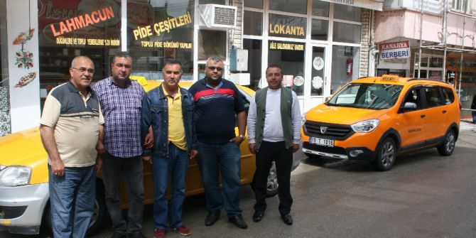 Sungurlu’da Taksiciler Korsana Savaş Açtı