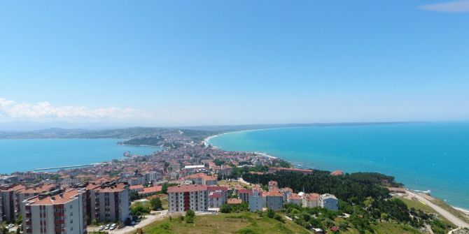 Sinop’un Seyir Terası "Şahin Tepesi"