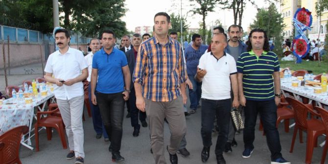 Bismil’de 2 Bin Kişi İftar Sofrasında Bir Araya Geldi