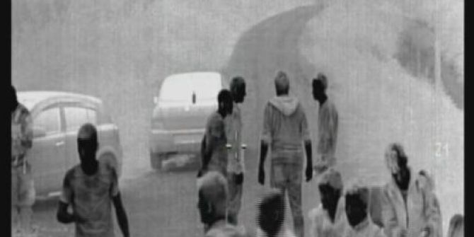 Pkk’lı Terörist Göçmenlerin Arasına Sızarak Yunanistan’a Kaçmaya Çalıştı