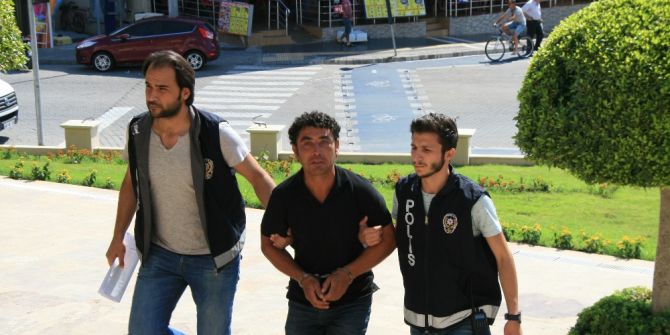 Cezaevi Firarisi Marmaris’te Yakalandı