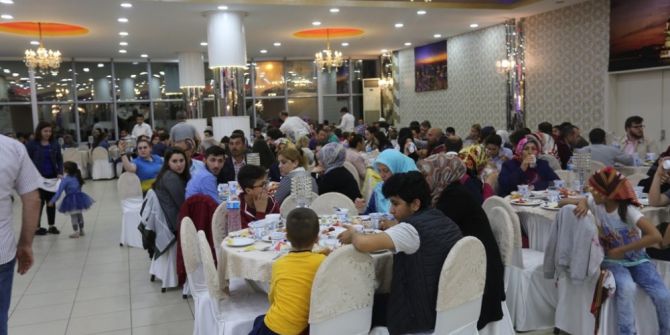 Gürsu Belediye Personeli İftarda Buluştu