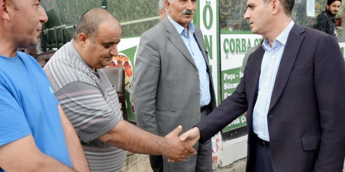 Patnos Belediyesi Asfalt Çalışmaları