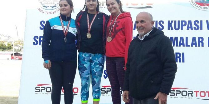 Osmangazili Atletler Balkan Şampiyonası’nda