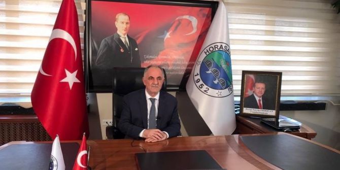 Başkan Aydın’dan Bayram Kutlaması