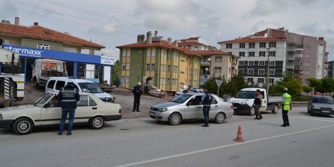 Kulu’da Bayram Öncesi Asayiş Uygulaması