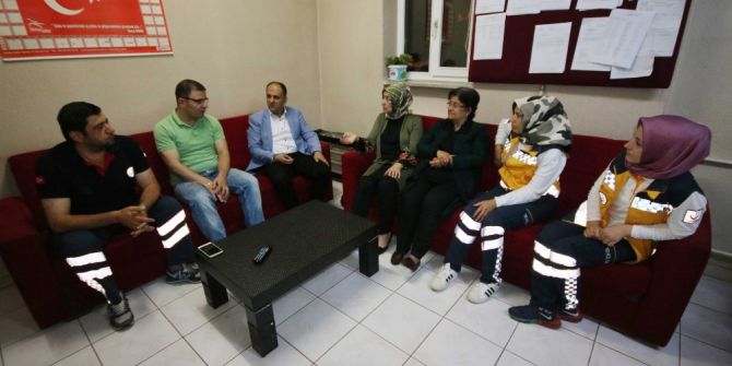 Başkan Özaltun’dan Ramazan Ayı Ziyaretleri