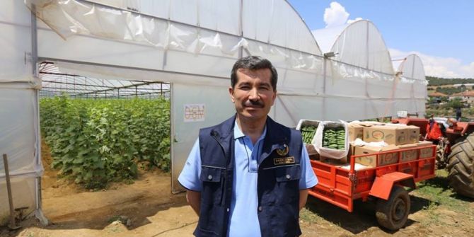 Destek Kredileriyle Sera İşletmesi Kurdular
