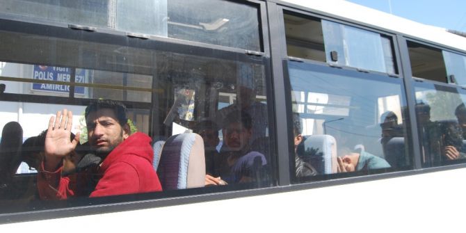 Tekirdağ’da 15 Pakistanlı Kaçak Yakalandı