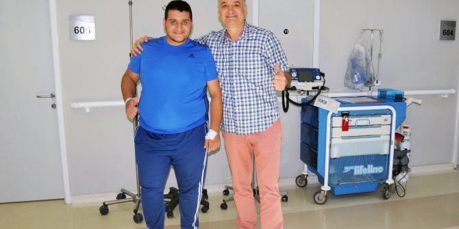 25 Kilo Verince Yamaç Paraşütü İle Uçacak