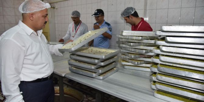 Alanya’da Tatlıcılara Bayram Denetimi