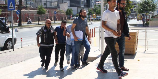 Alanya’da Bin 309 Adet Uyuşturucu Hap Ele Geçirildi