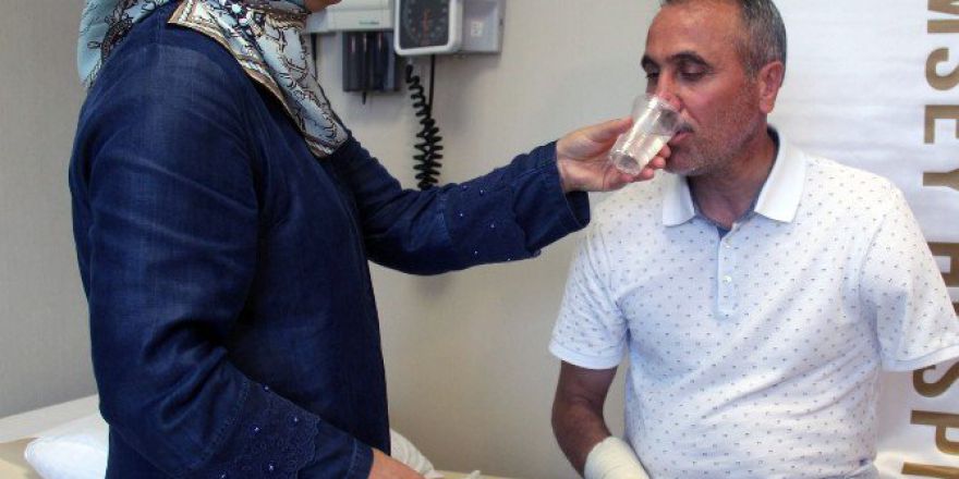 Kaybettiği Kolunu Değil, Ülkesini Sordu