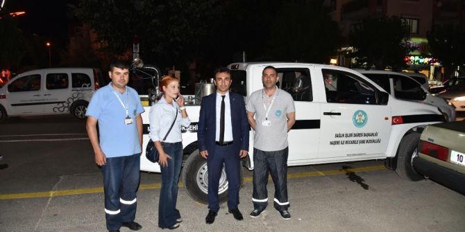 Büyükşehir Haşereyle Mücadeleye Hız Verdi