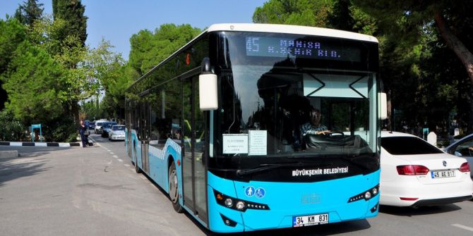 Manisa Büyükşehirden Ücretsiz Servis Hizmeti