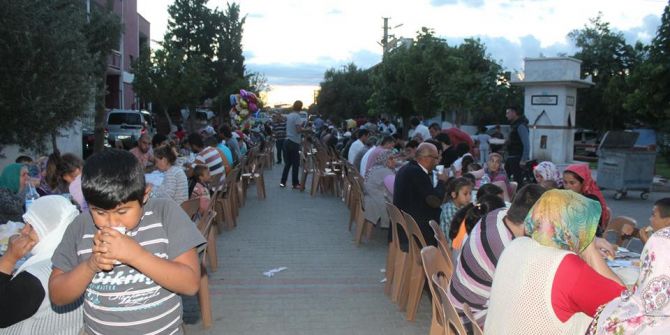 Alaşehir’de 14 Mahallede 12 Bin Vatandaşa İftar
