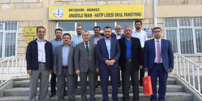 Milletvekili Açıkgöz, İmam Hatip Okulları Platformu İle Buluştu