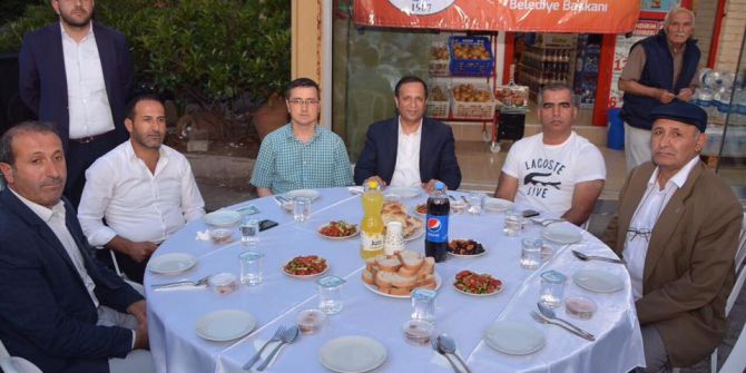 Tavşancıl Mahallesi İftarda Buluştu