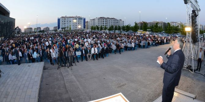 Başkan Akyürek: "Bütün Yatırımlarda Çalışanların Alın Teri Var”