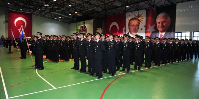 Bakan Soylu, Subay Adayı Öğrencilerin Diploma Törenine Katıldı