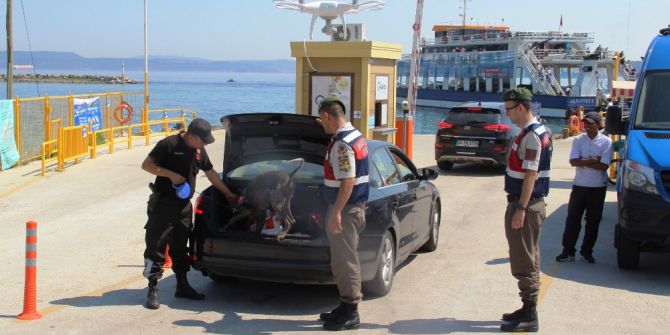 Jandarmadan Bayram Öncesi Güvenlik Uygulaması