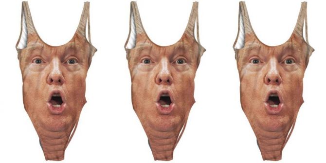 Trump’ın Şok Olmuş Yüz İfadesi Mayo Oldu