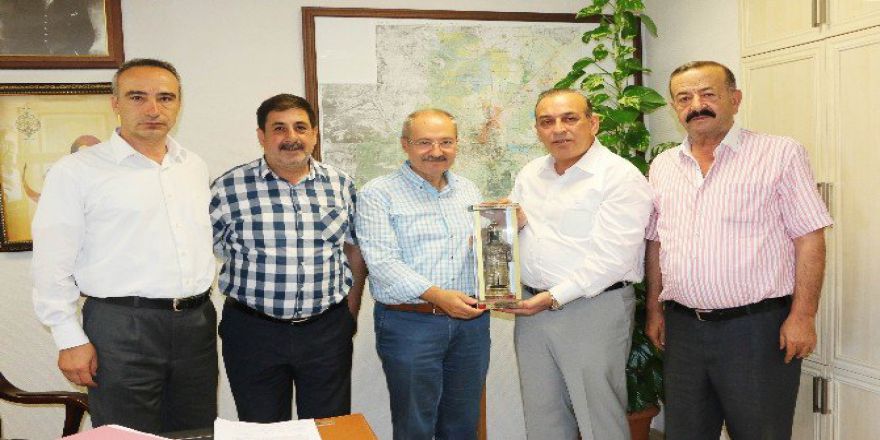 Konesob’tan Büyükşehir’e Hayırlı Olsun Ziyaretleri