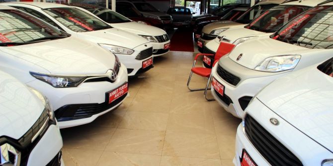 Bayram Geldi, 2. El Araç Satışları Arttı