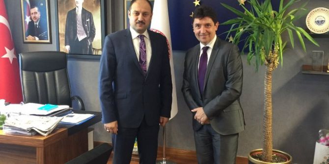 Yabancı Diplomatların Meclisteki Adresi Ak Partili Gülpınar’ın Makamı Oldu