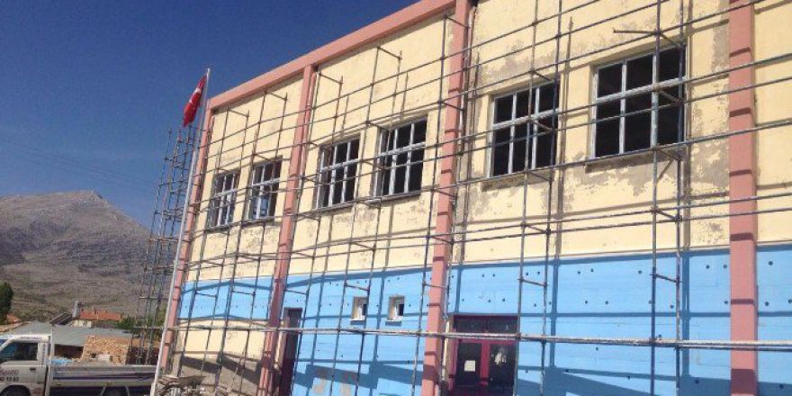 Kazımkarabekir Spor Salonu Yenileniyor