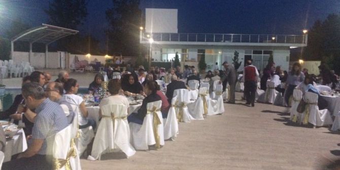 Sgk Şehit Yakınları Ve Gazileri Ağırladı