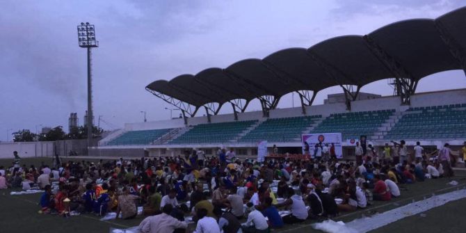 Tika’dan Yemen’de Bin Kişilik İftar