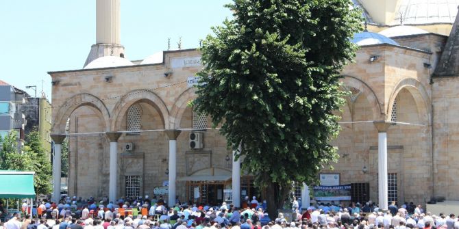 Düzce’de Camiler Doldu Taştı