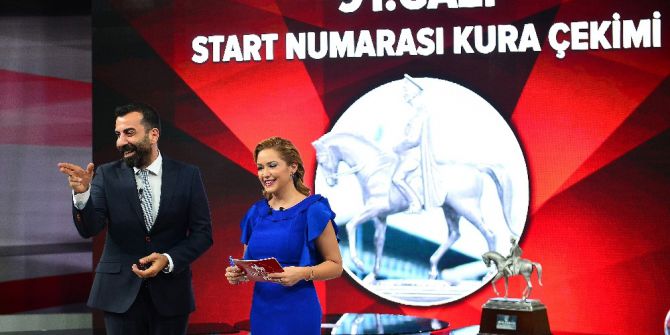 Gazi Koşusu’nda Start Kuraları Çekildi
