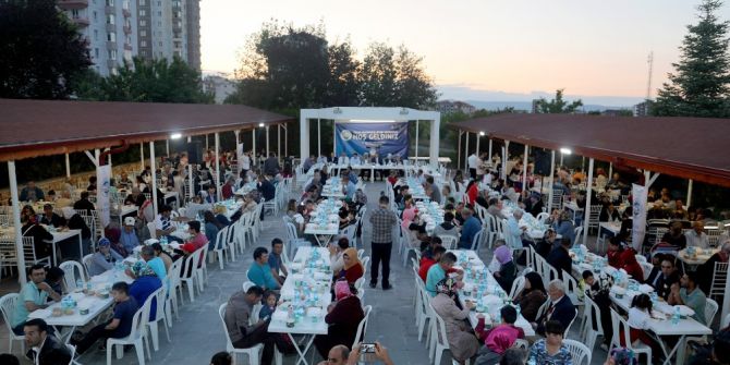 Talas Personeli İftar Sofrasında Buluştu