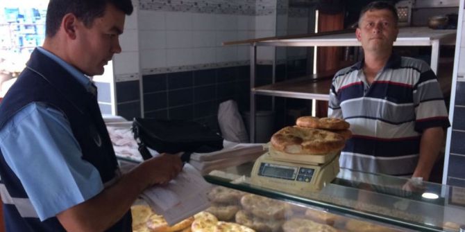 Soma’da Zabıtadan Ramazan Denetimi