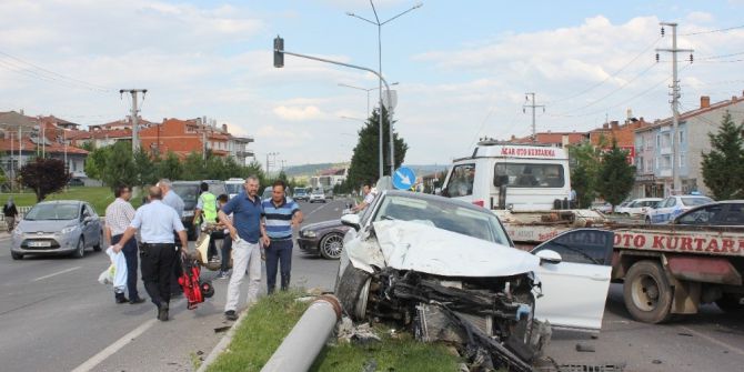 Tavşanlı’da Trafik Kazası: 6 Yaralı