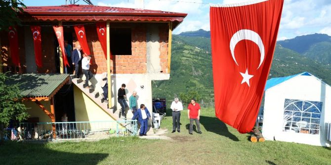 Şehidin Hayalini Başkan Tamamlayacak