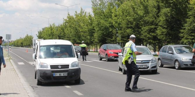Niğde’de ’Türkiye Güvenli Trafik Denetimi’ Uygulaması Yapıldı