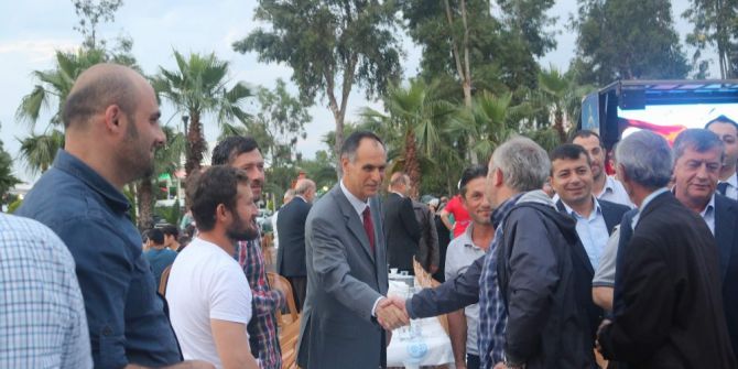 Akçaabat’ta İftar Coşkusu