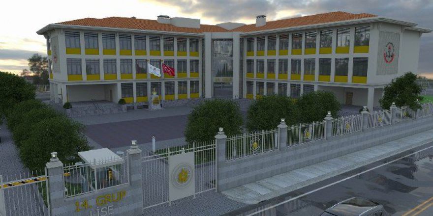 Sivas’ta Yeni Okulların Yapımı Devam Ediyor