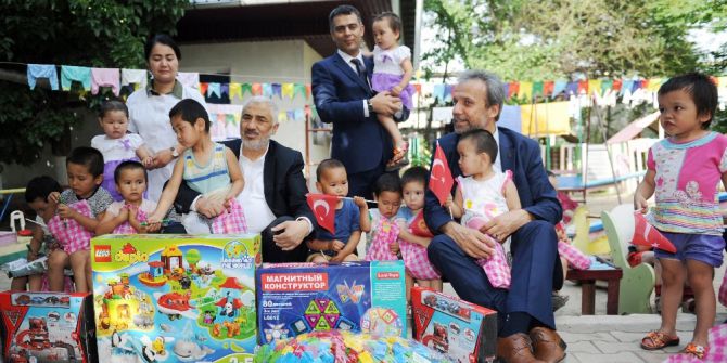 Tika’dan Kırgızistan’da İftar Ve Yardım Programları