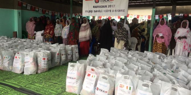 Tika’dan Afrika’nın En Batısına Dostluk Eli