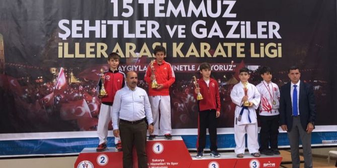 İhlas Koleji Karate Ligi’ni Şampiyon Bitirdi