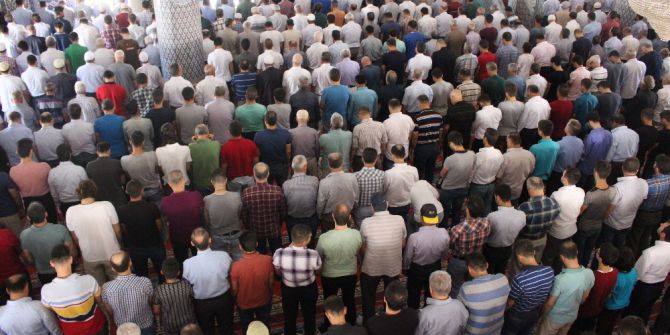 Mardin’de Ramazan’ın Son Cuma Namazı Eda Edildi