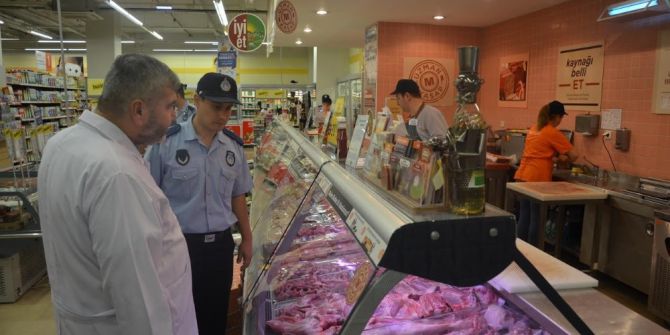 Bayram Öncesi Kasaplarda Denetim